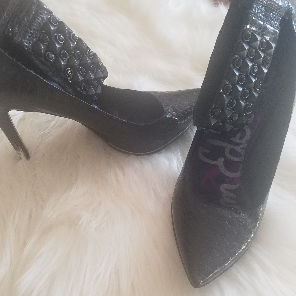 Sam Eldman  leather heels
